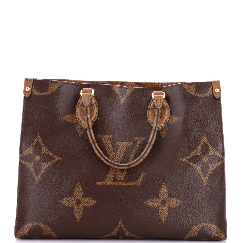 Louis Vuitton MM OnTheGo Tote Reverse Monogram Giant